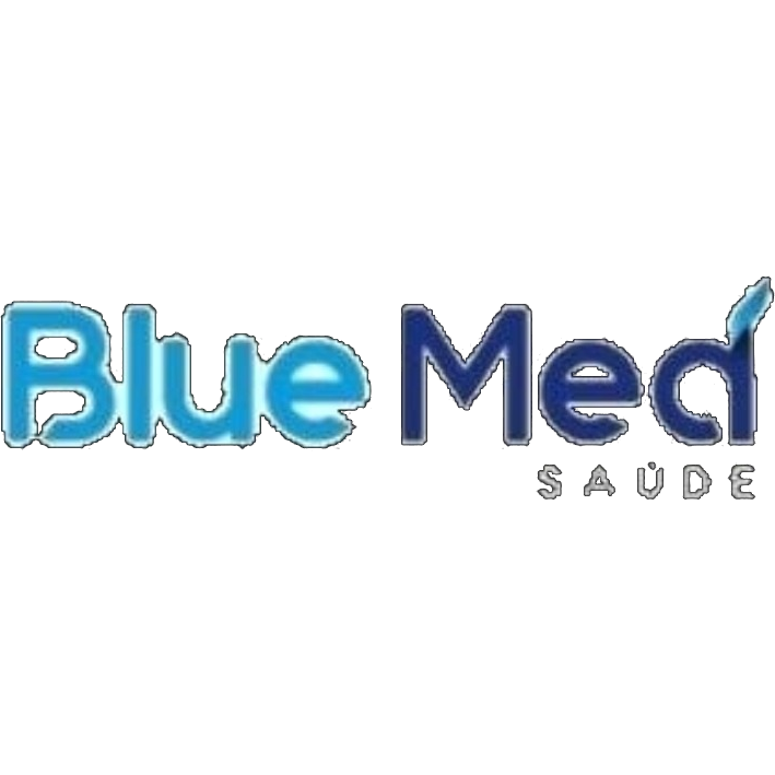 Logo Blue Med Saúde